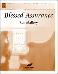 Blessed Assurance Handbell sheet music cover Thumbnail